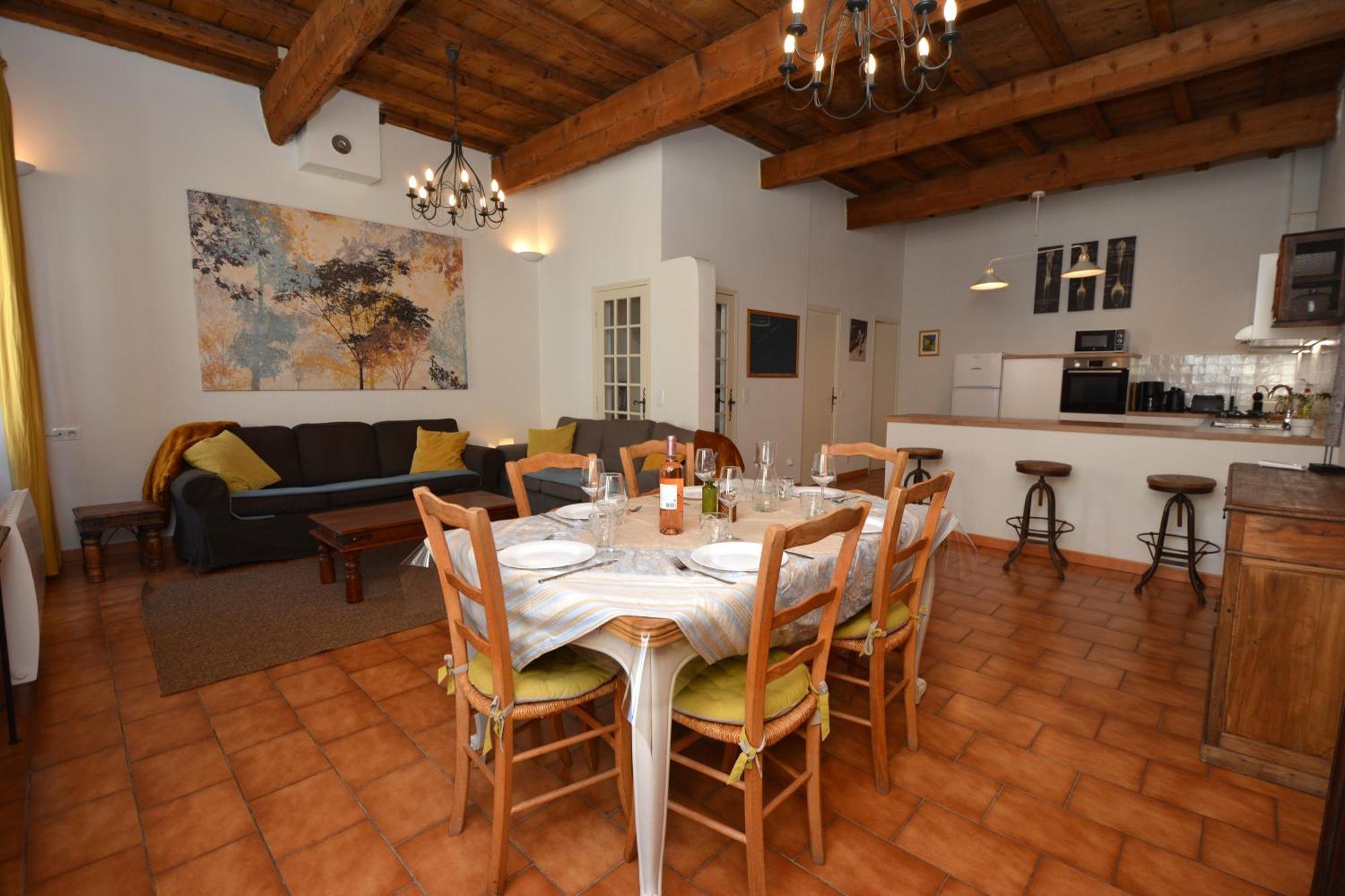 Maison Le Neuf Tarascon Zewnętrze zdjęcie